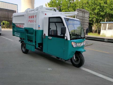 點擊查看詳細信息<br>標題：掛桶式電動三輪垃圾車 閱讀次數(shù)：1858